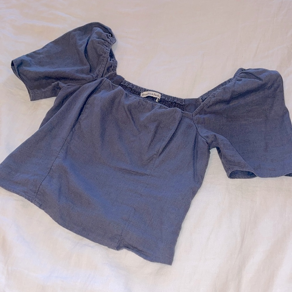 Abercrombie linen shirt